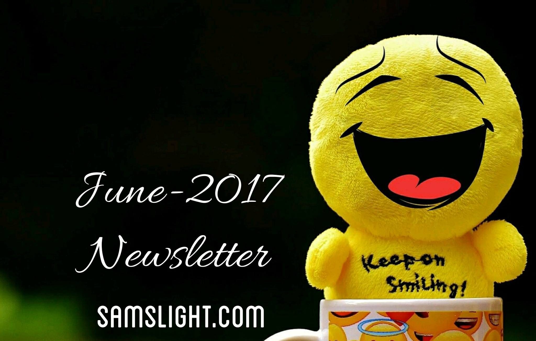 June-2017 NEWSLETTER