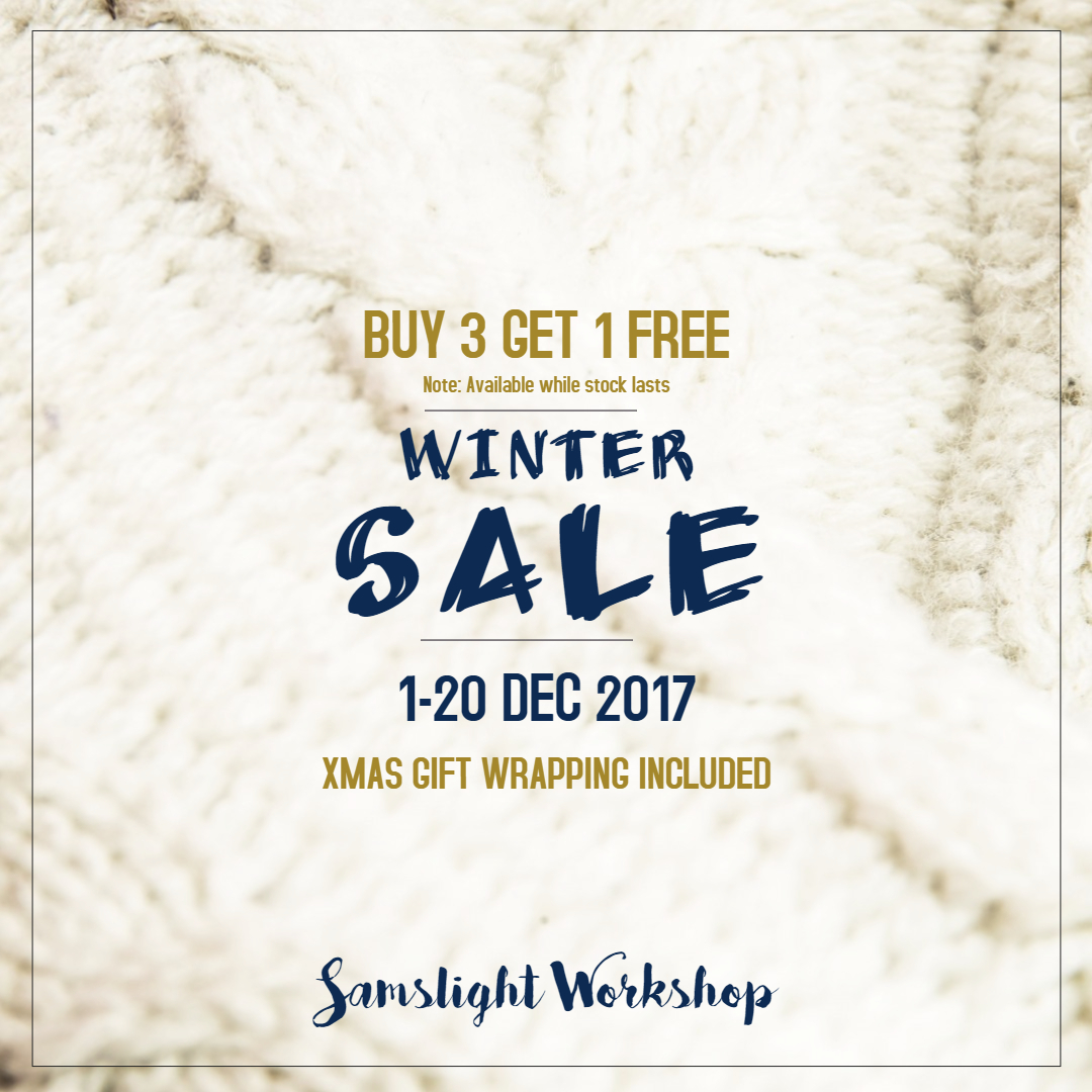 WINTER SALE 2017 冬季大割引