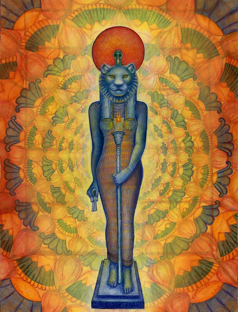 Fear Journey with Sekhmet